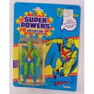  Super Powers Martian Manhunter Kenner Toys 1984 