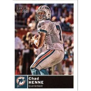  2010 Topps Magic #38 Chad Henne   Miami Dolphins (Football 