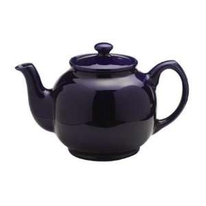 Cup Cobalt Blue Brown Betty Teapot 