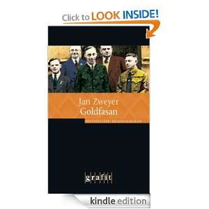 Goldfasan (German Edition) Jan Zweyer  Kindle Store