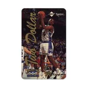   Card Assets Gold $2. Jamal Mashburn (Basketball) 