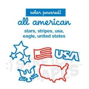  Bands 20 Band Pack, All American Stars, Stripes, Usa, Eagle, United 