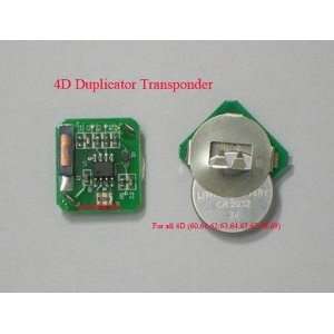  4d duplicable transponder for all 4d chip locksmith tools 