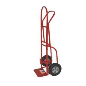   Hand Trucks 47290 Flow Back Handle Truck With 10 Inch Semi Pneumatics