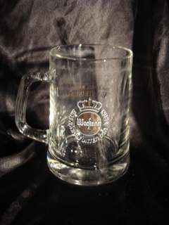 WARSTEINER BEER GLASS BEER MUG IMPORT .4L BAR PUB BARWARE GLASSWARE 