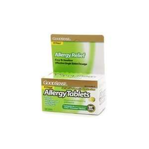  Good Sense 4 Hour Allergy Relief, Tablets 100 ea Health 