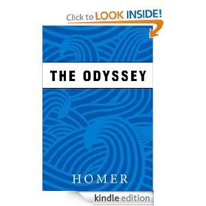 The Odyssey Homer, Alexander Pope, Alexander Pope  Kindle 