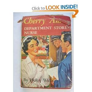  Cherry Ames, Department Store Nurse Helen Wells Books