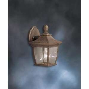  Kichler Lighting 9064TZG Amesbury Outdoor Sconce, Tannery 