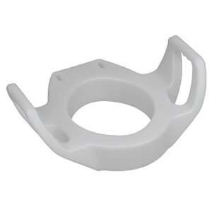 Standard Toilet Seat Riser w/ Arms  Bed and Bathroom Safety Products