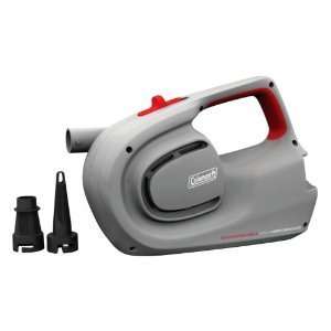 Coleman High Performance Rechargeable Pump   Red/ Grey  