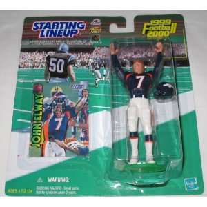  1999 John Elway NFL Starting Lineup Toys & Games