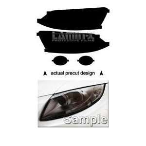  VW Jetta Sedan (2011, 2012) Headlight Vinyl Film Covers by 