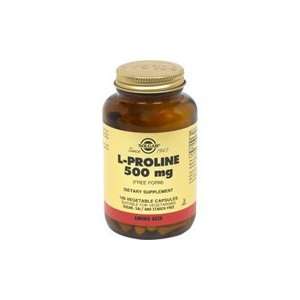  L Proline 500 mg   Essential Amino Acid, 100 Vcaps