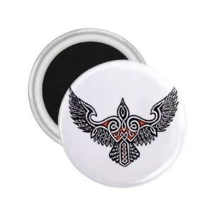  NEW Tattoo Art Bird Fridge Souvenir Magnet 2.25 Free 
