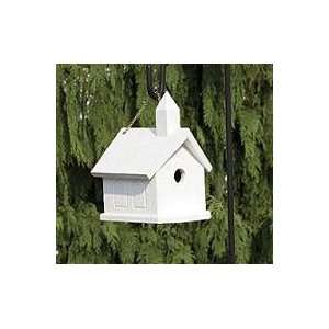  Amish Handcrafted Church Birdhouse 