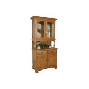 Amish Country Post 2 Door Hutch 