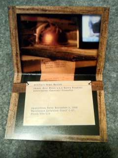 Warehouse 13 Season 1 Rittenhouse Artifact Crate Card A 3/A3 Houdinis 