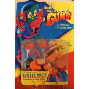    The Incredible Adventures of Gumby Cowboy Pokey Toys & Games