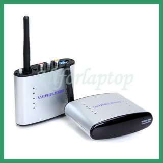 Wireless Audio Video Transmitter+Receiver IR 2.4G 5.8G  