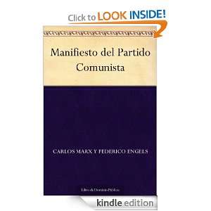   Edition) Carlos Marx y Federico Engels  Kindle Store