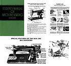 Singer Student Featherlight Sewing Machine Manual 1939