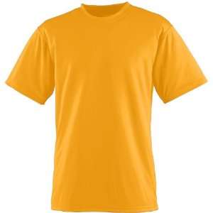   Youth Elite Wicking/Antimicrobial T Shirt GOLD YL