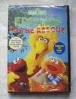 Sesame Street Friends to the Rescue w/parent tips~NIP~DVD~LBDDCR