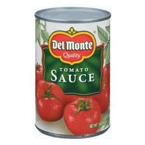 Del Monte Tomato Sauce 15 oz (Pack of Grocery & Gourmet Food