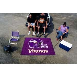  NFL   Minnesota Vikings Tailgater Rug Electronics