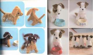 MAME WANKO Miniature Dogs & Patterns   80 Pages.