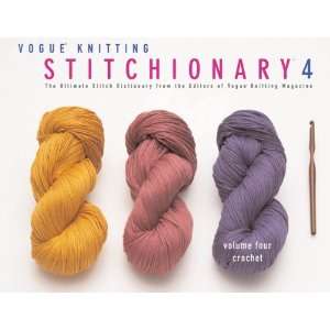 Sixth & Springs Books Vogue Knitting Stitchionary 4 