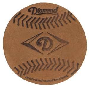 Diamond Baseball Coaster Gifts BROWN 4 DIAMETER  Sports 