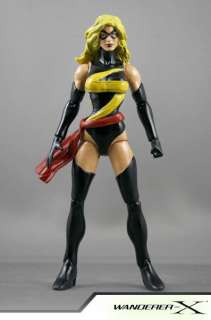   LEGENDS SEXY MS. MARVEL WARBIRD LOOSE LOT AVENGERS by WANDERER X
