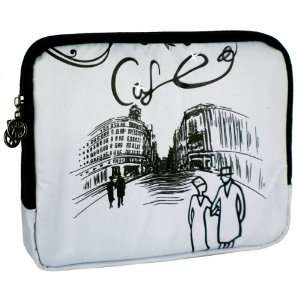   in Paris Tablet Sleeve Slip Case Pouch Bag for Apple iPad 1, iPad 2