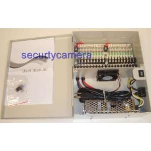  18 Ch 12 Amper 12v Power Supply BOX with FAN Perfect for 