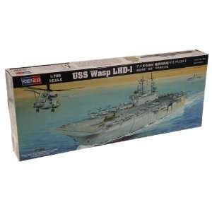  1/700 USS Wasp LHD 1 Amphibious Assault Ship Toys & Games