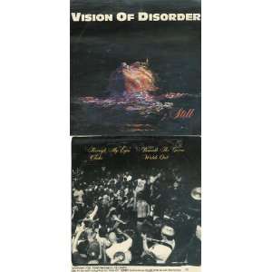Vision Of Disorder VOD 1995 Still 45/33 RPM Vinyl Phonograph 4 Song 