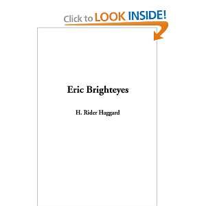  Eric Brighteyes (9781421906195) H. Rider Haggard Books