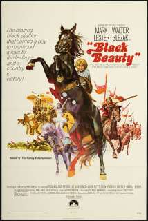 Black Beauty 1971 Original U.S. One Sheet Movie Poster  