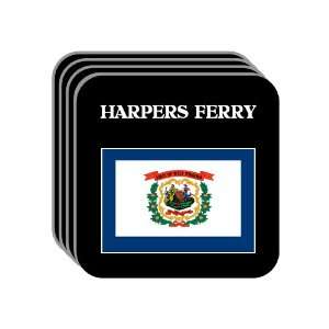  US State Flag   HARPERS FERRY, West Virginia (WV) Set of 4 