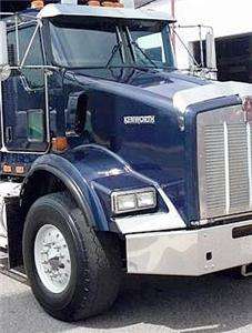 KENWORTH T800 AEROCAB SS FENDER PROTECTORS 06 & EARLIER  