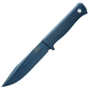  Forest Knife, 5.125 in., Black, Zytel Sheath Sports 
