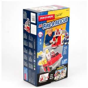  RC Fire & Rescue Toys & Games