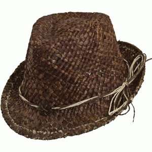    Dorfman Pacific 544694 Fedora Straw Hat Asst