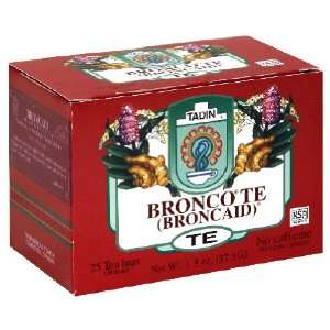 Tadin Bronco Tea Bag, 24 count (Pack of 6)  Grocery 