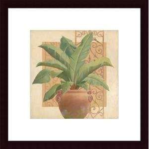   Palm II   Artist Gloria Eriksen  Poster Size 12 X 12