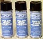 AMCHEM STOR RITE ENGINE FOGGING OIL   3 cans