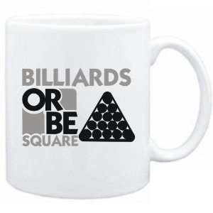  New Billiards Or Be Square  Billiards Mug Sports