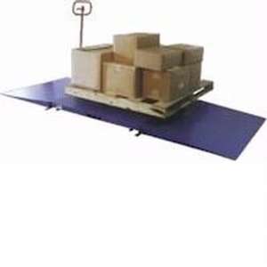  Inscale 55 20 Ramp Scale 20000 lb x 10 lb 